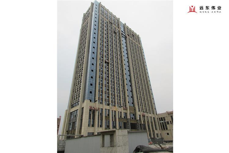 河南绿业元集团豫东农资物流园综合楼